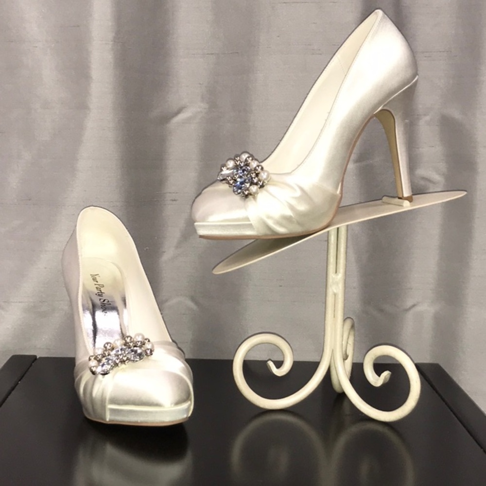Bold & Beautiful Bridal Heels